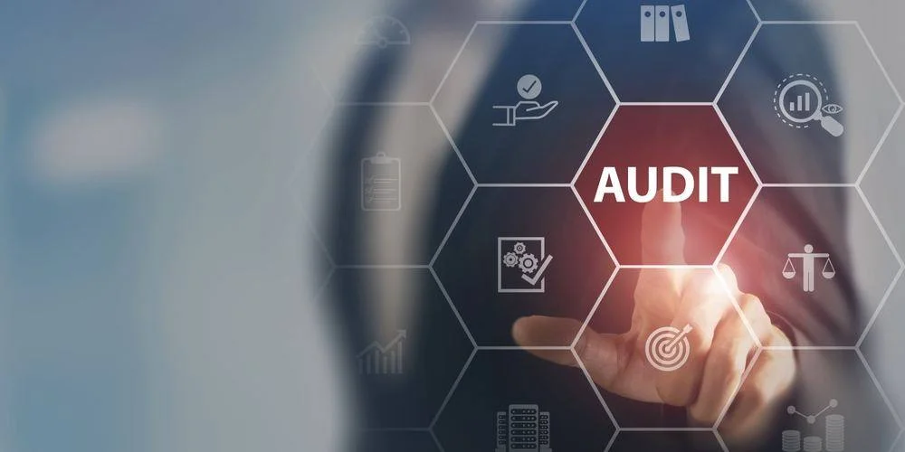 Audit content on the project