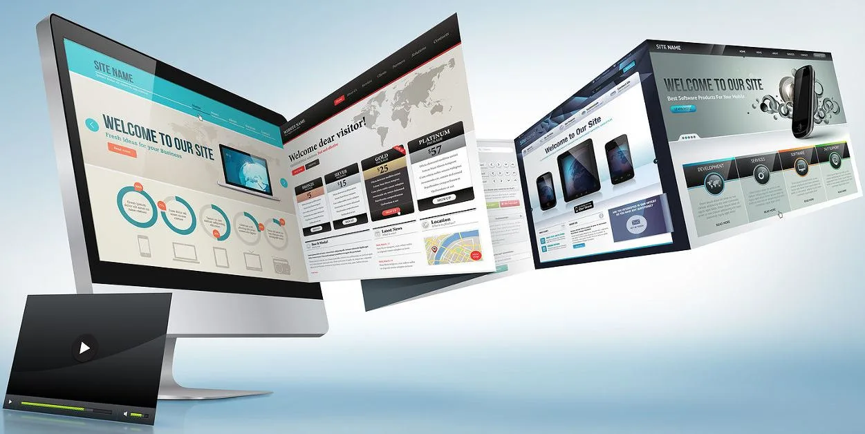 Custom content management system