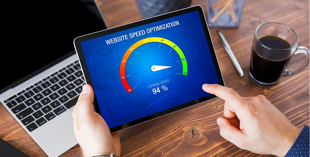 High performance website